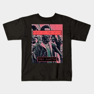 Fred Hampton (R) Kids T-Shirt